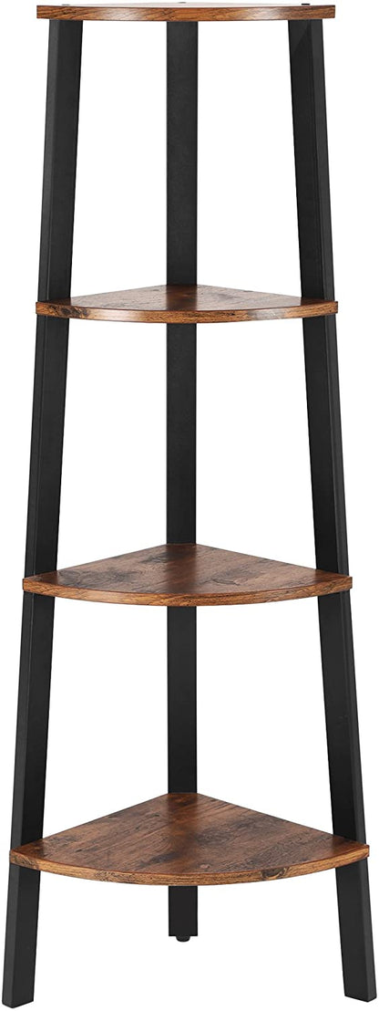 FLORA Corner Shelf Rack - HWLEXTRA