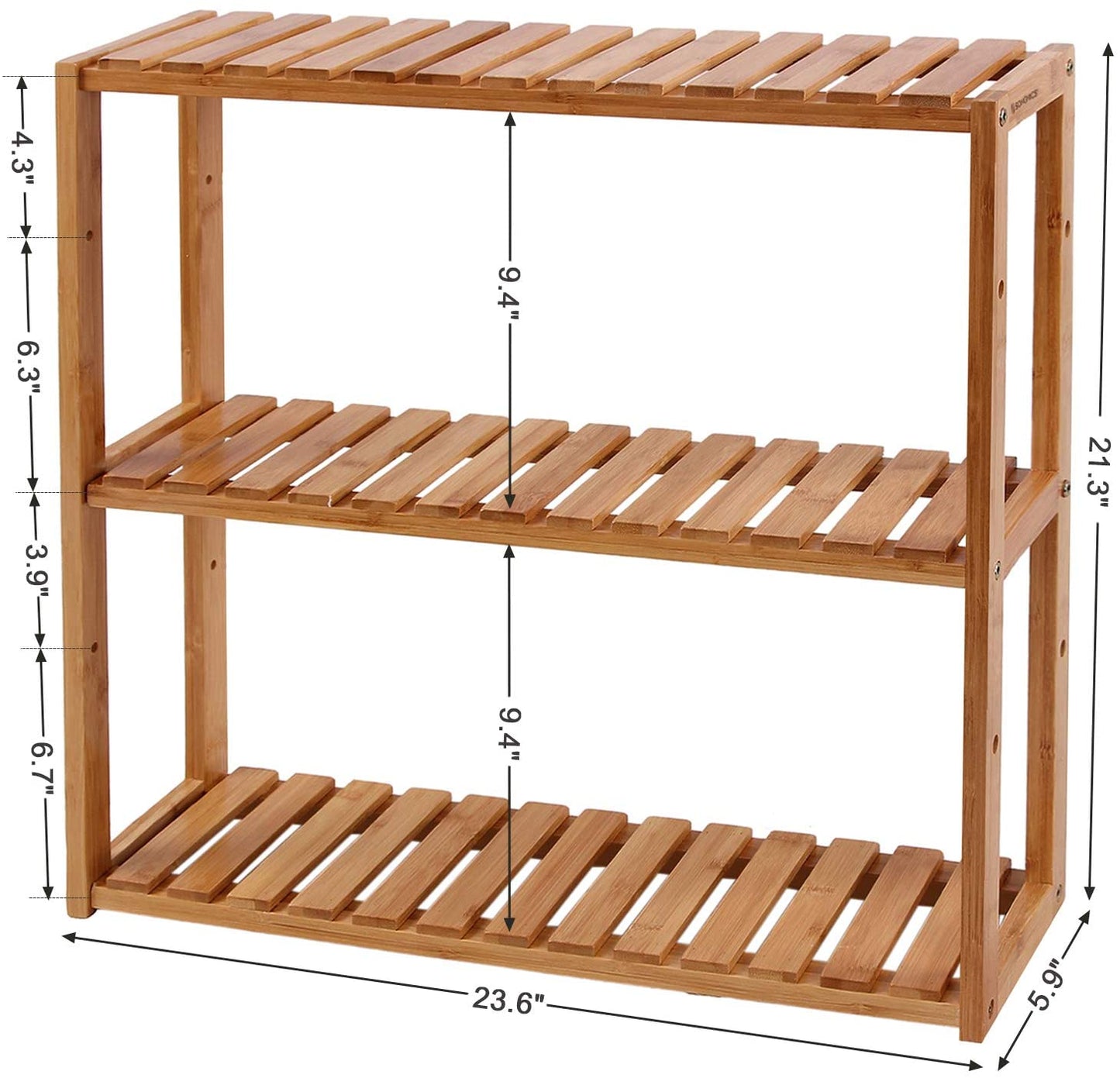 Bamboo Bathroom Shelf - HWLEXTRA