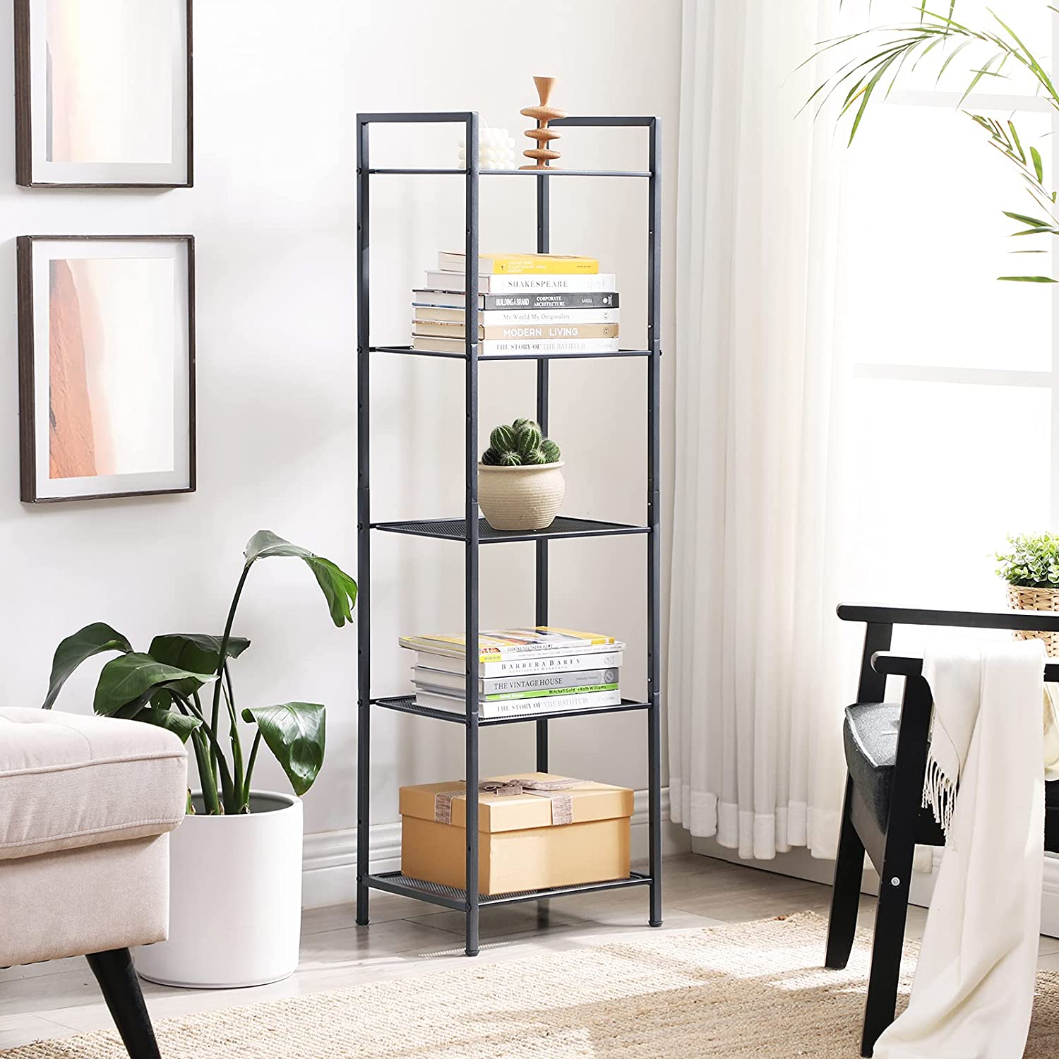 5-Tier Storage Rack - HWLEXTRA