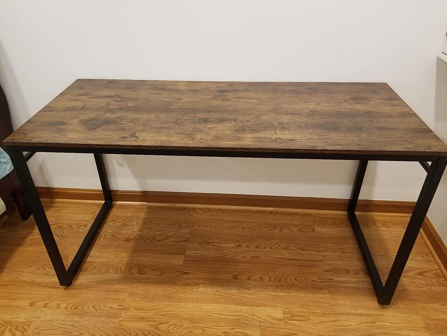 Computer Desk | Office Desk with 8 Hooks - HWLEXTRA 