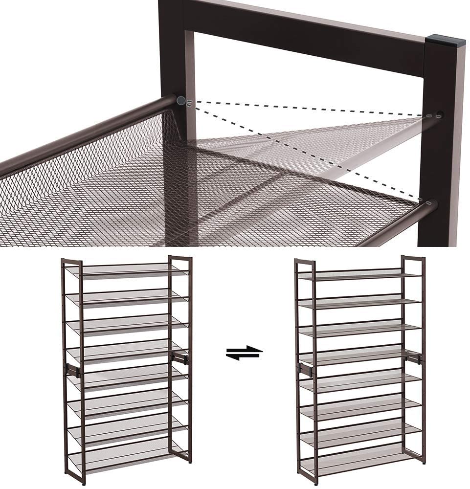 8-Tier Shoe Rack - HWLEXTRA