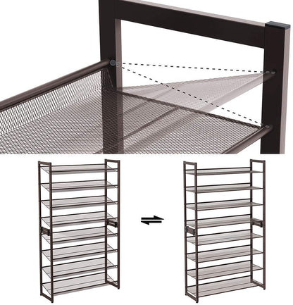 8-Tier Shoe Rack - HWLEXTRA