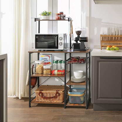 HELENA Kitchen Shelf with Spice Rack - HWLEXTRA