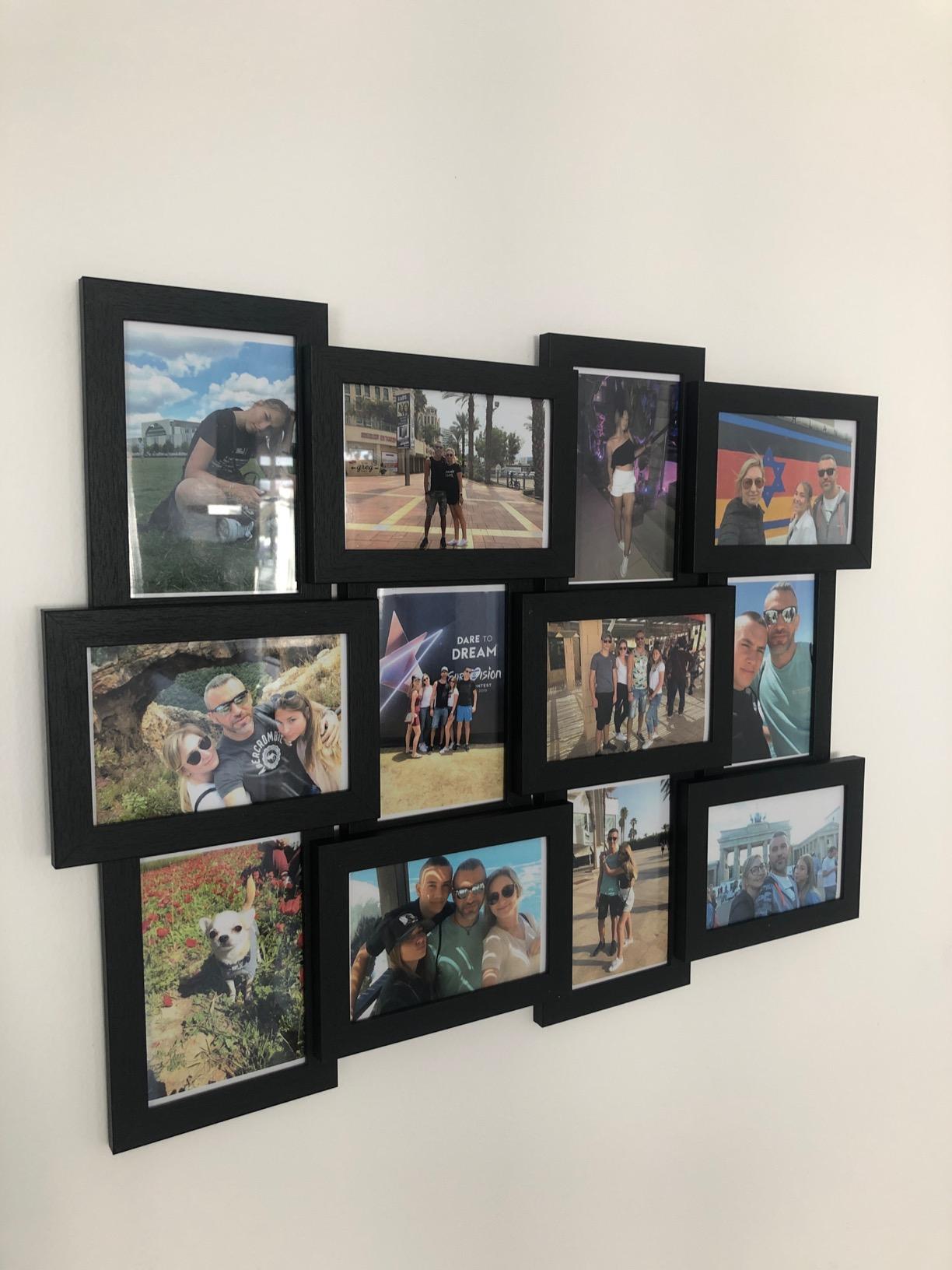 12 Photos Picture Frame - HWLEXTRA