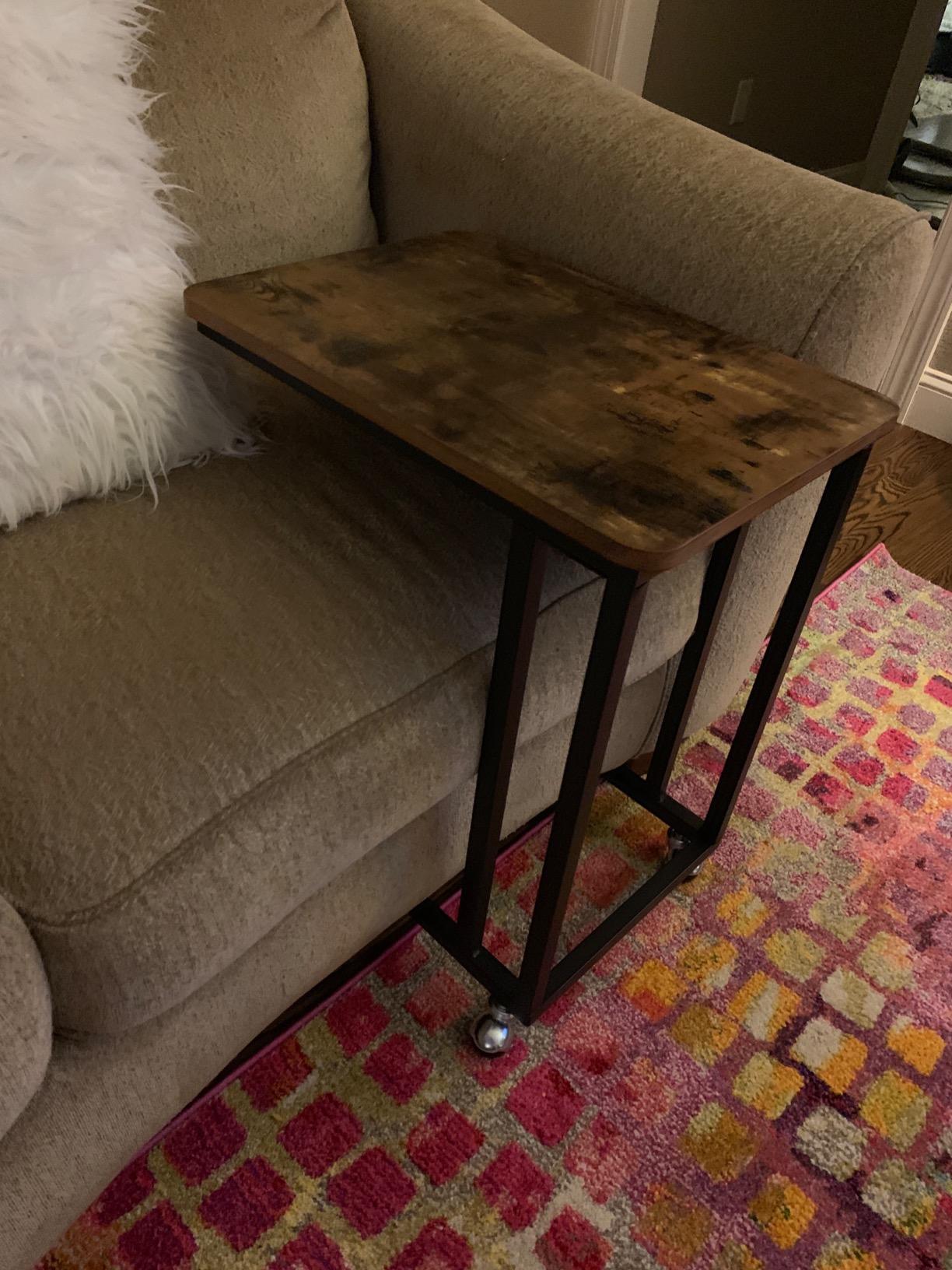Snack Side End Table - HWLEXTRA