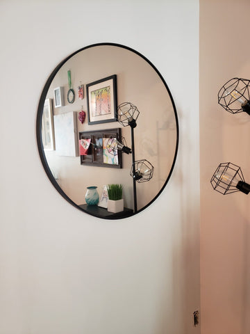 Round Wall Mirror - HWLEXTRA