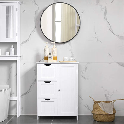 Bathroom Storage Cabinet - HWLEXTRA