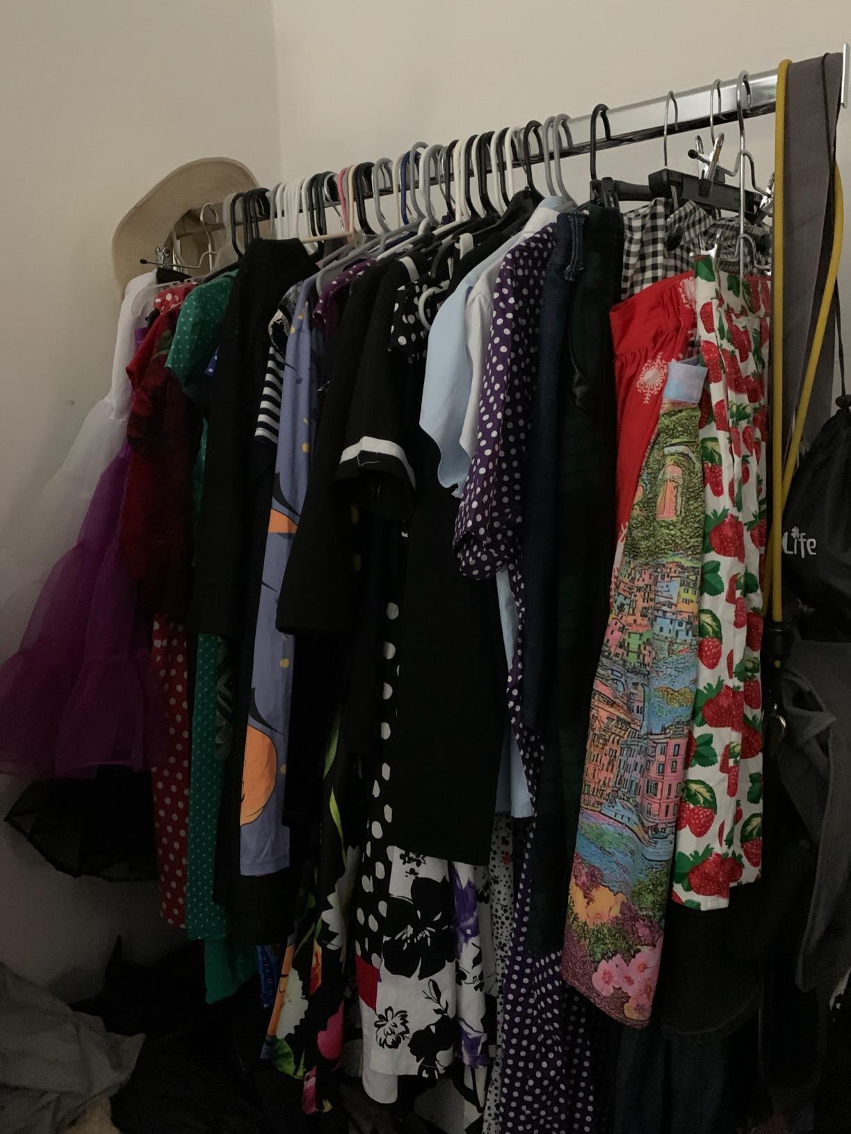 Heavy Duty Clothes Rack - HWLEXTRA