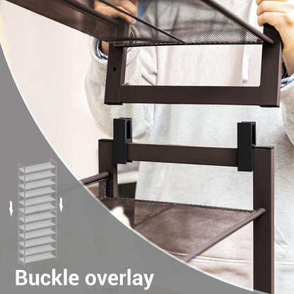 Adjustable 12-Tier Shoe Rack - HWLEXTRA