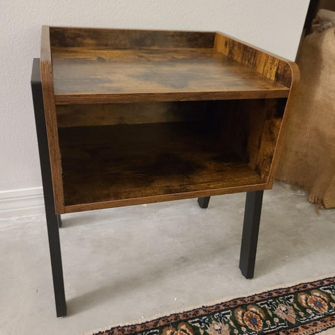 Open Drawer Side Table - HWLEXTRA