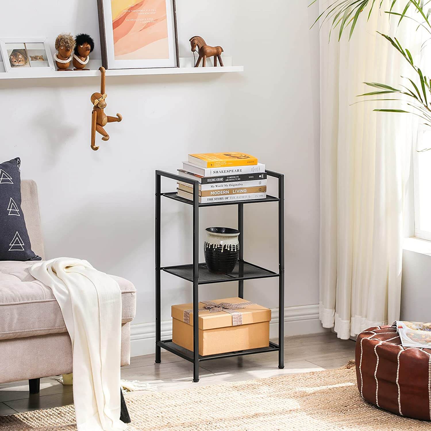 3-Tier Storage Rack - HWLEXTRA