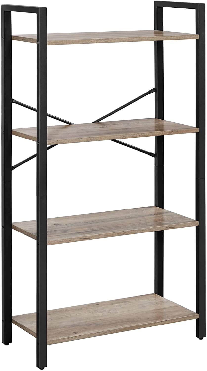 4-Tier Standing Unit Shelf - HWLEXTRA