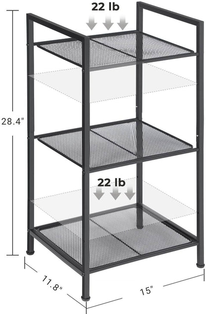 3-Tier Storage Rack - HWLEXTRA