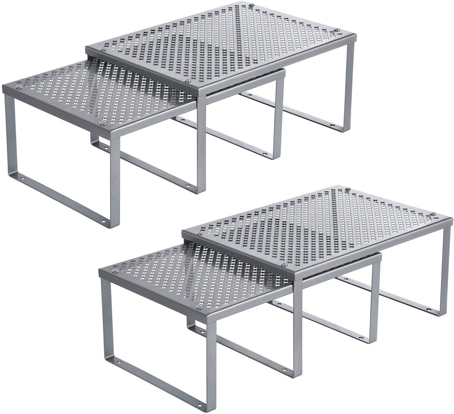 Cabinet Shelf Organizer Brown - HWLEXTRA