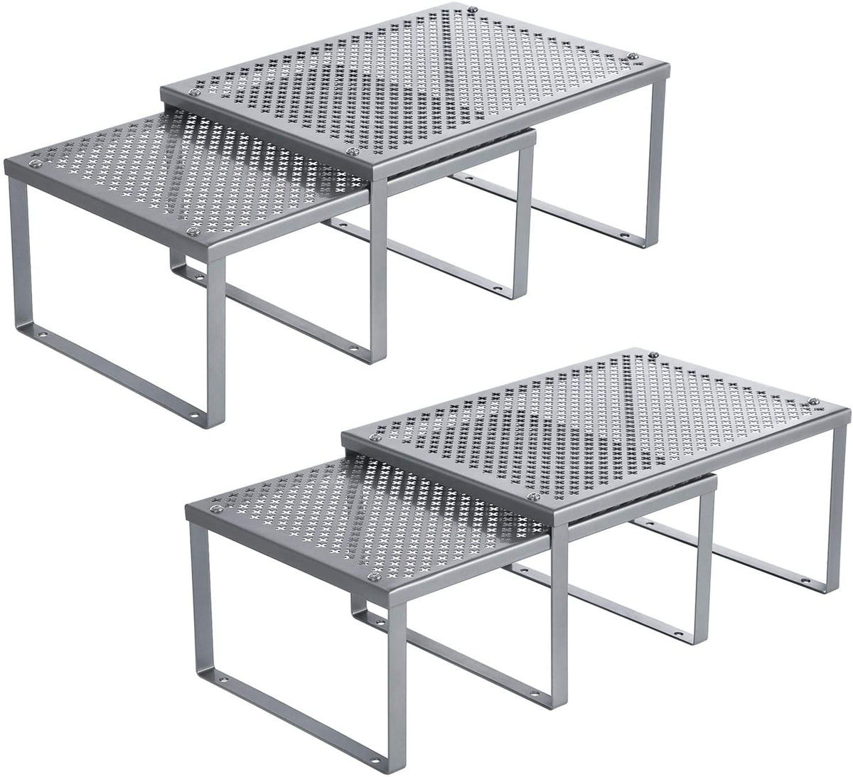 Cabinet Shelf Organizer Brown - HWLEXTRA
