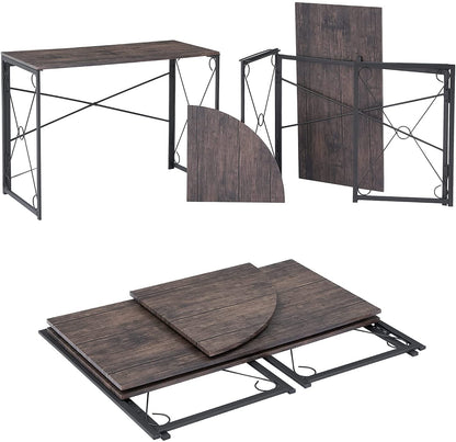 L Shaped Computer Desk, 59’’x59’’ Large Industrial Home Office Workstation, Multi-Usage Corner Gaming Table