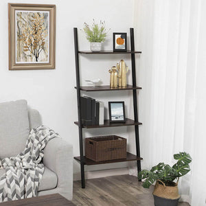 4-Tier Bookshelf & Storage Rack - HWLEXTRA