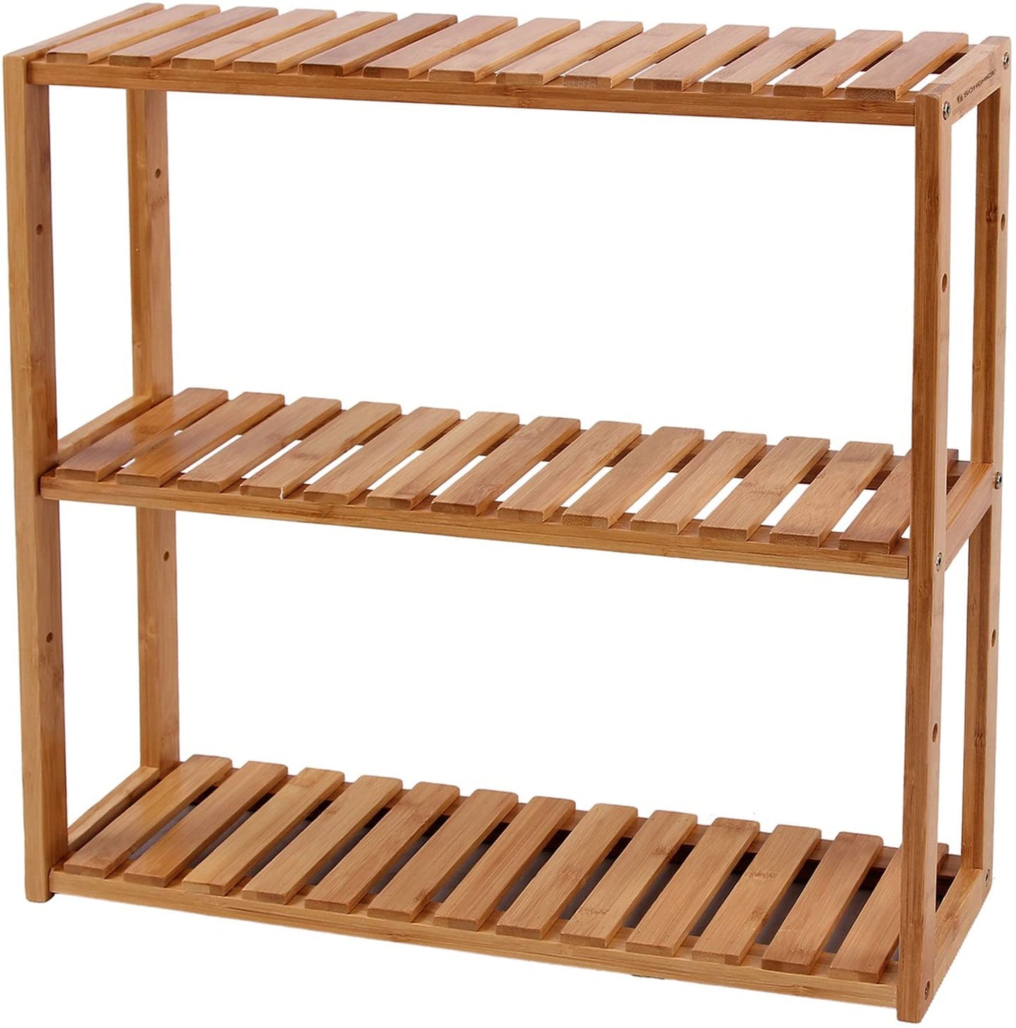 Bamboo Bathroom Shelf - HWLEXTRA