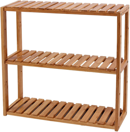 Bamboo Bathroom Shelf - HWLEXTRA
