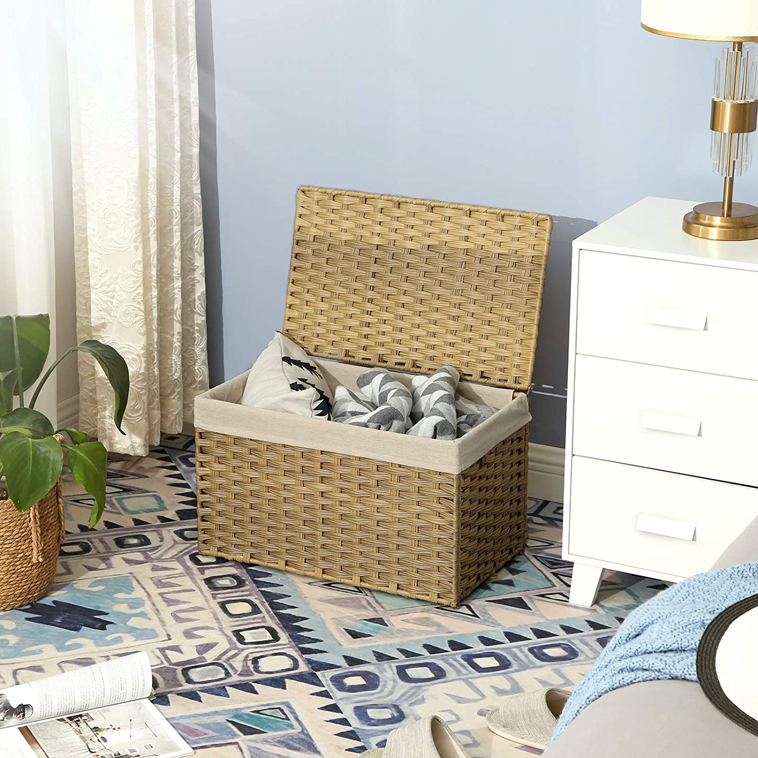 Storage Chest with Lid - HWLEXTRA