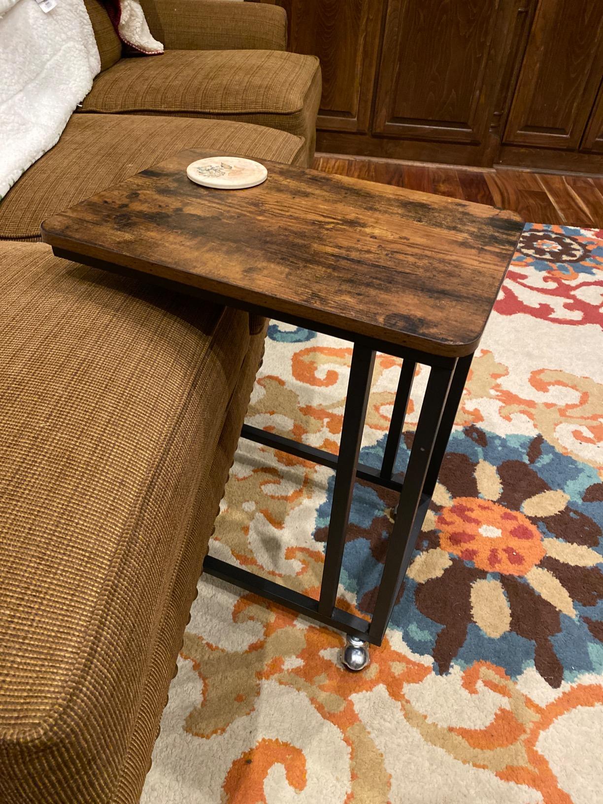 Snack Side End Table - HWLEXTRA