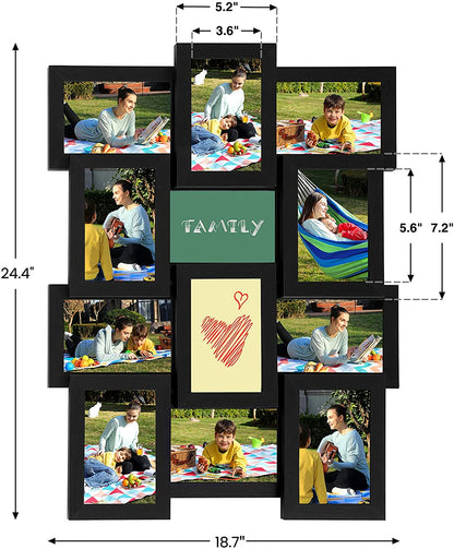 12 Photos Picture Frame - HWLEXTRA