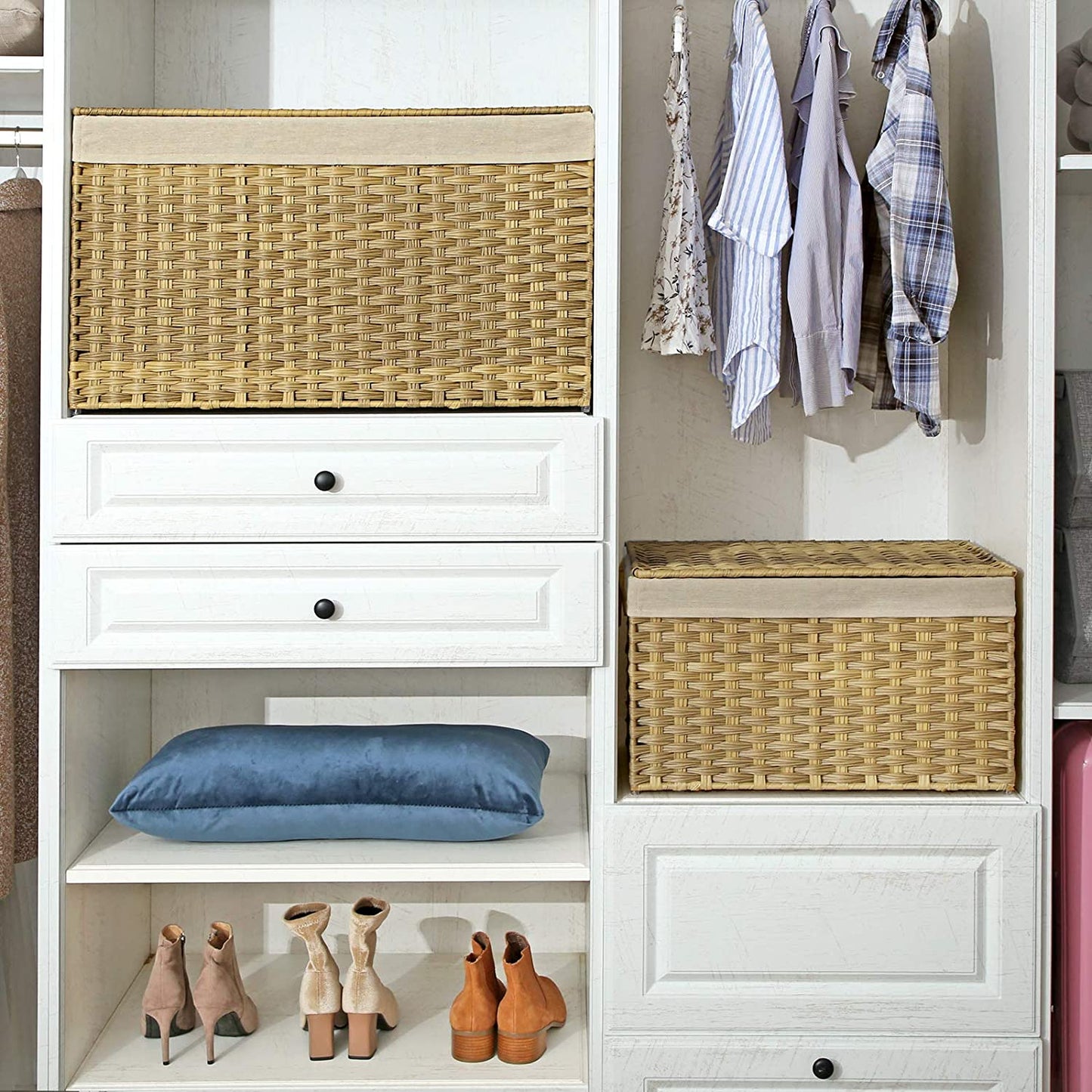 Storage Chest with Lid - HWLEXTRA