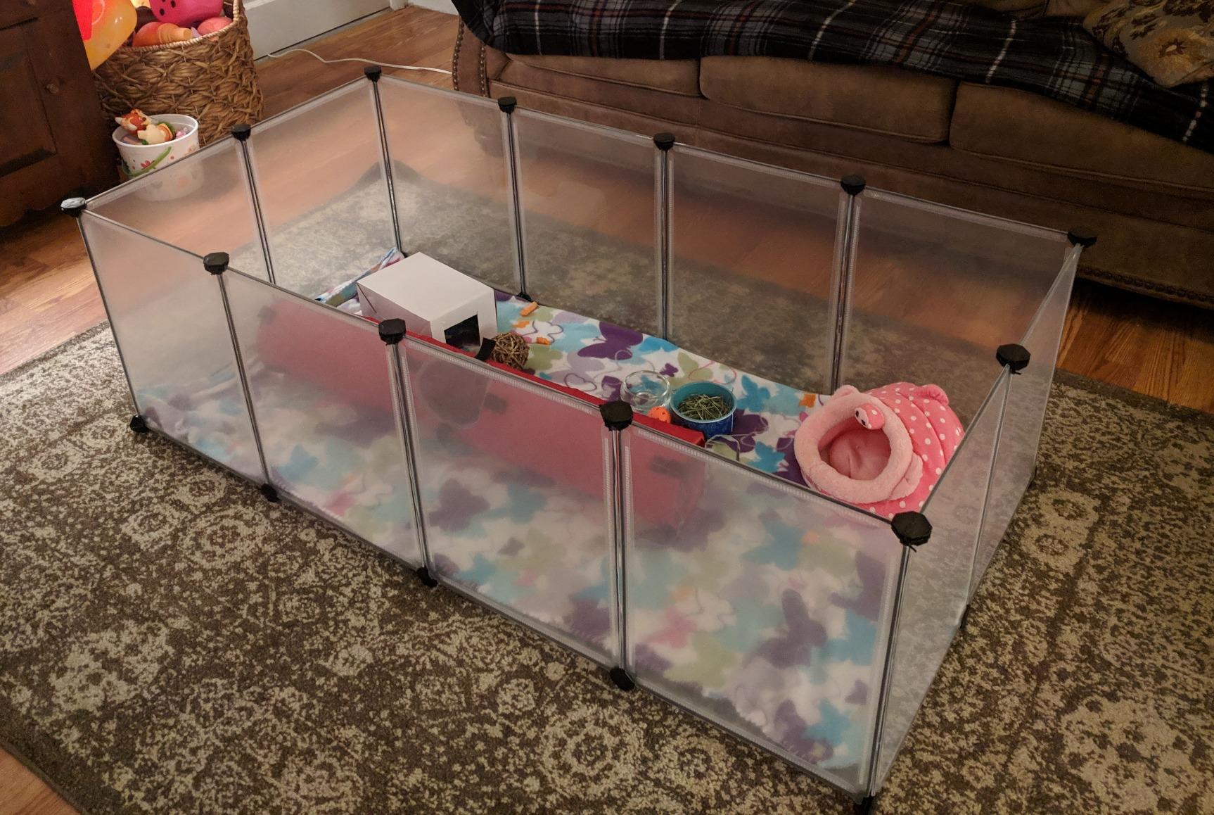 Small Animals Pet Playpen - HWLEXTRA