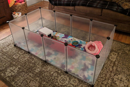 Small Animals Pet Playpen - HWLEXTRA