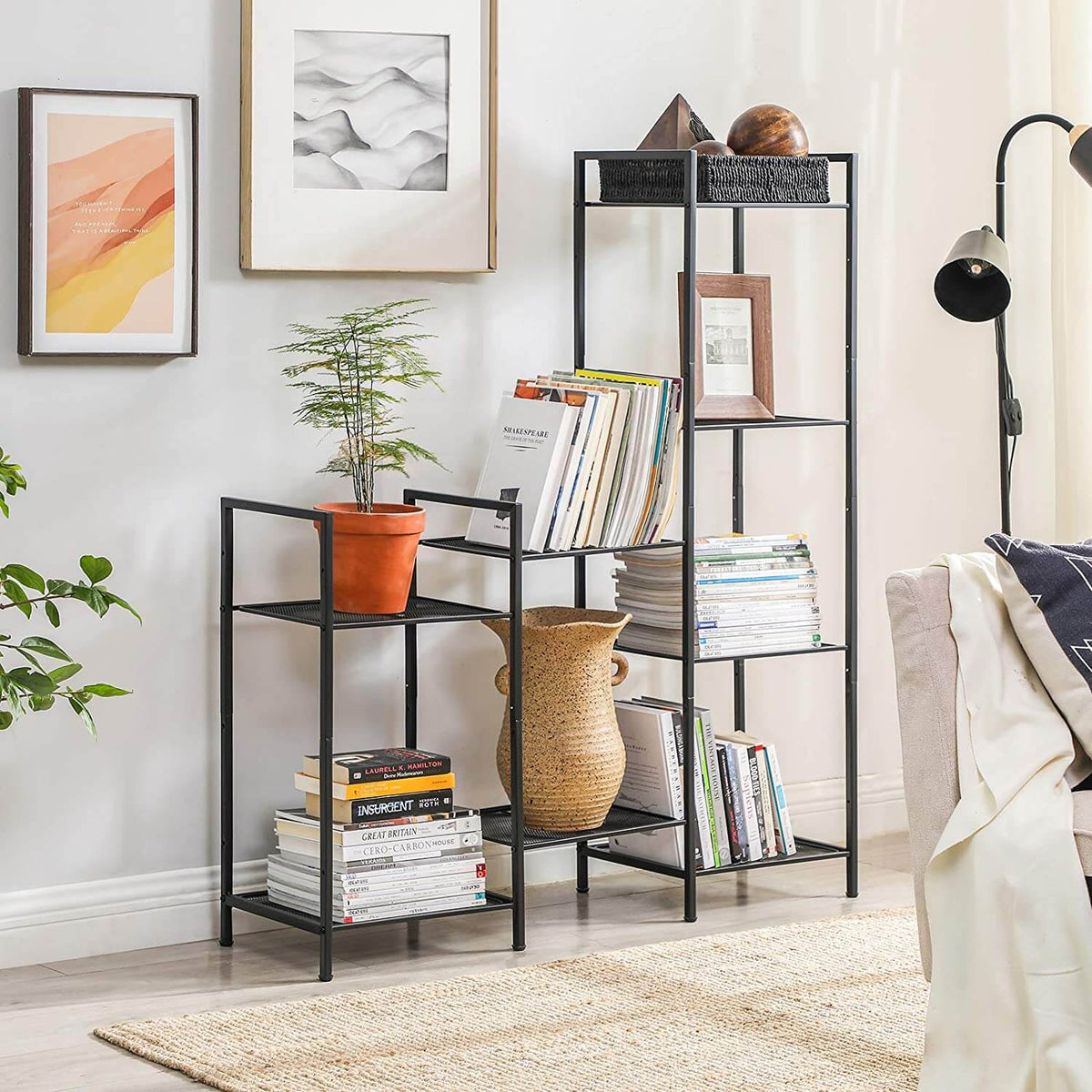 3-Tier Storage Rack - HWLEXTRA