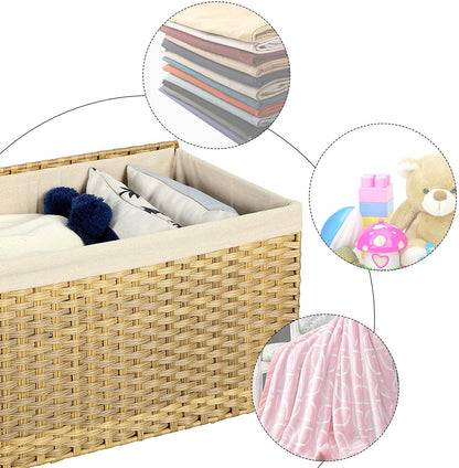 Storage Chest with Lid - HWLEXTRA