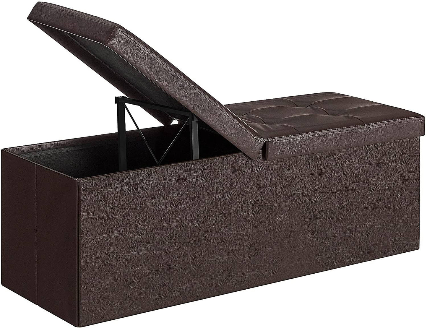 Flipping Lid Ottoman Bench - HWLEXTRA