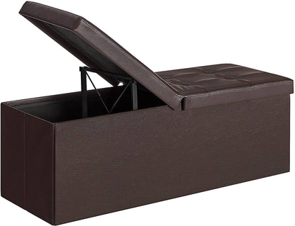 Flipping Lid Ottoman Bench - HWLEXTRA