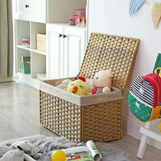 Storage Chest with Lid - HWLEXTRA