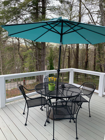 Tilt 9ft Patio Umbrella - HWLEXTRA