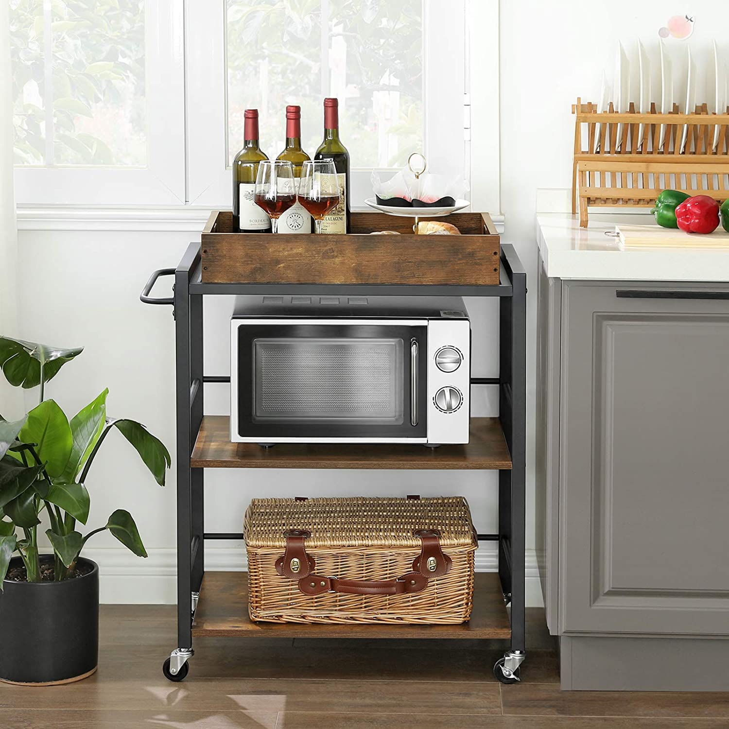 DWAYNE Bar Cart - HWLEXTRA