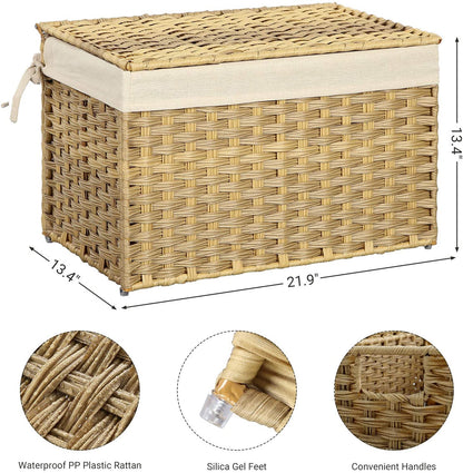 Storage Chest with Lid - HWLEXTRA