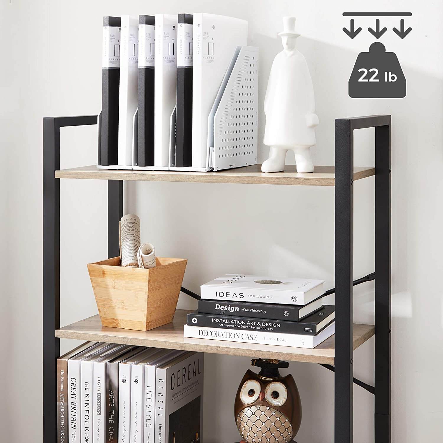 4-Tier Standing Unit Shelf - HWLEXTRA