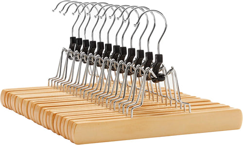 Hardware Clothes Roll|stainless Steel Clothes Hangers 10-pack - Anti-slip  Pants & Skirt Clips