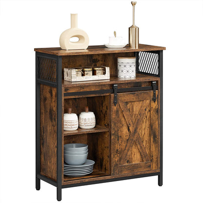 COBADO Storage Cabinet with Open Compartment - HWLEXTRA