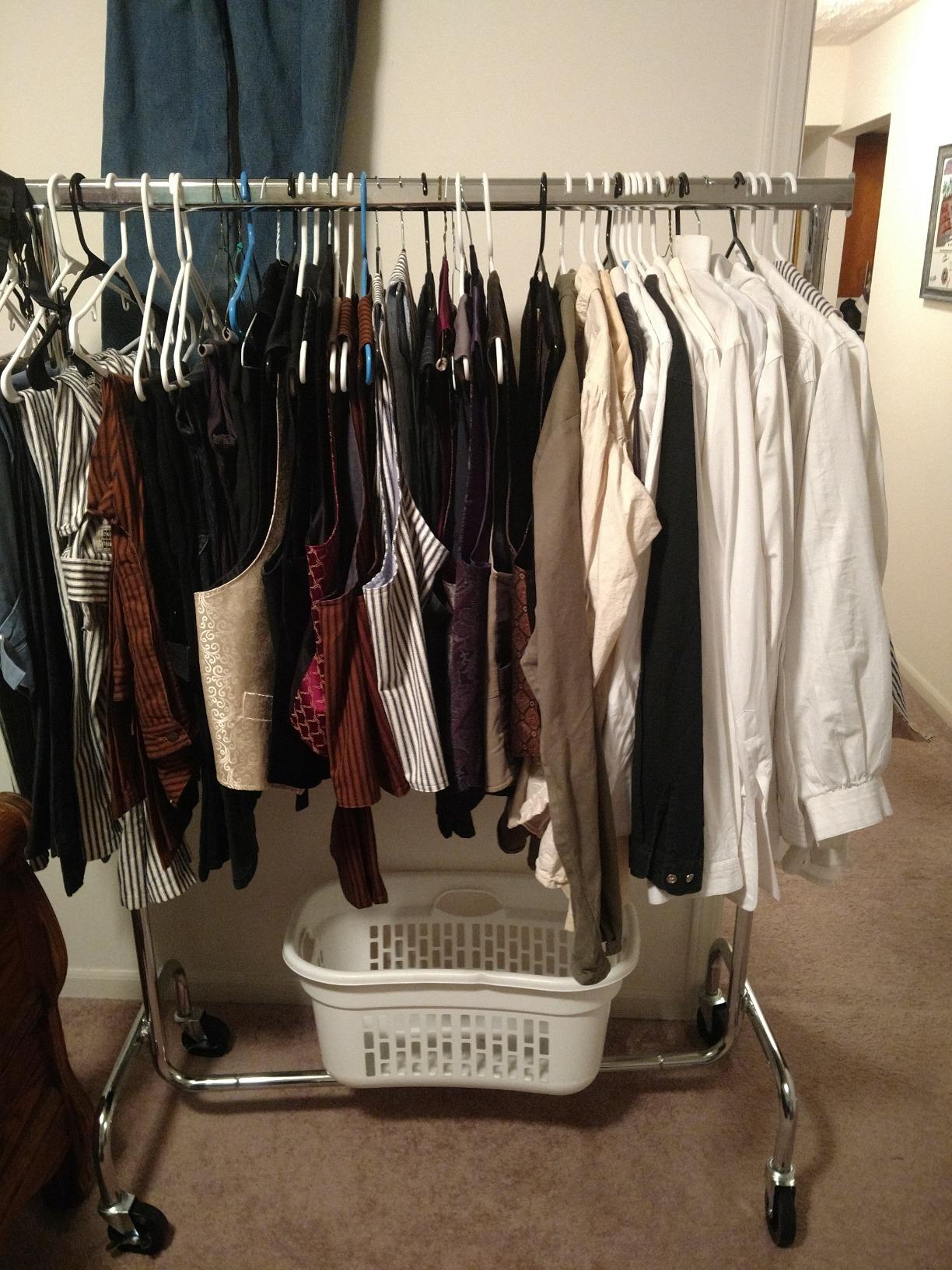 Heavy Duty Clothes Rack - HWLEXTRA