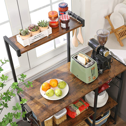 HELENA Kitchen Shelf with Spice Rack - HWLEXTRA