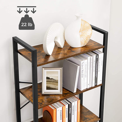 6-Tier Bookshelf & Storage Rack - HWLEXTRA