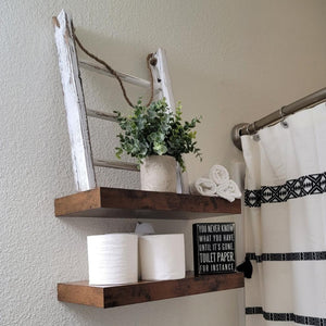 Vintage Floating Shelf - HWLEXTRA