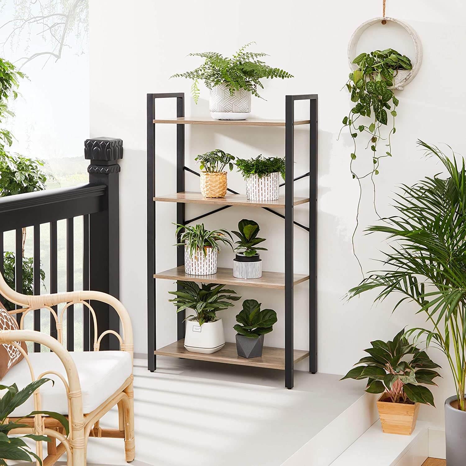 4-Tier Standing Unit Shelf - HWLEXTRA