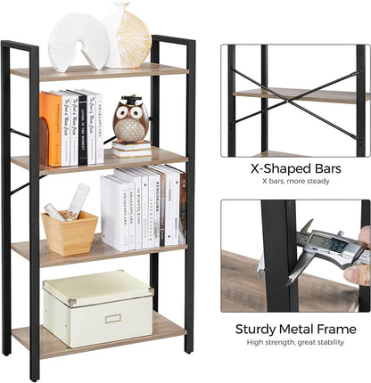 4-Tier Standing Unit Shelf - HWLEXTRA