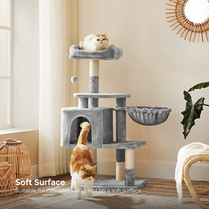 EDWARD Large Condo Cat Tree - HWLEXTRA