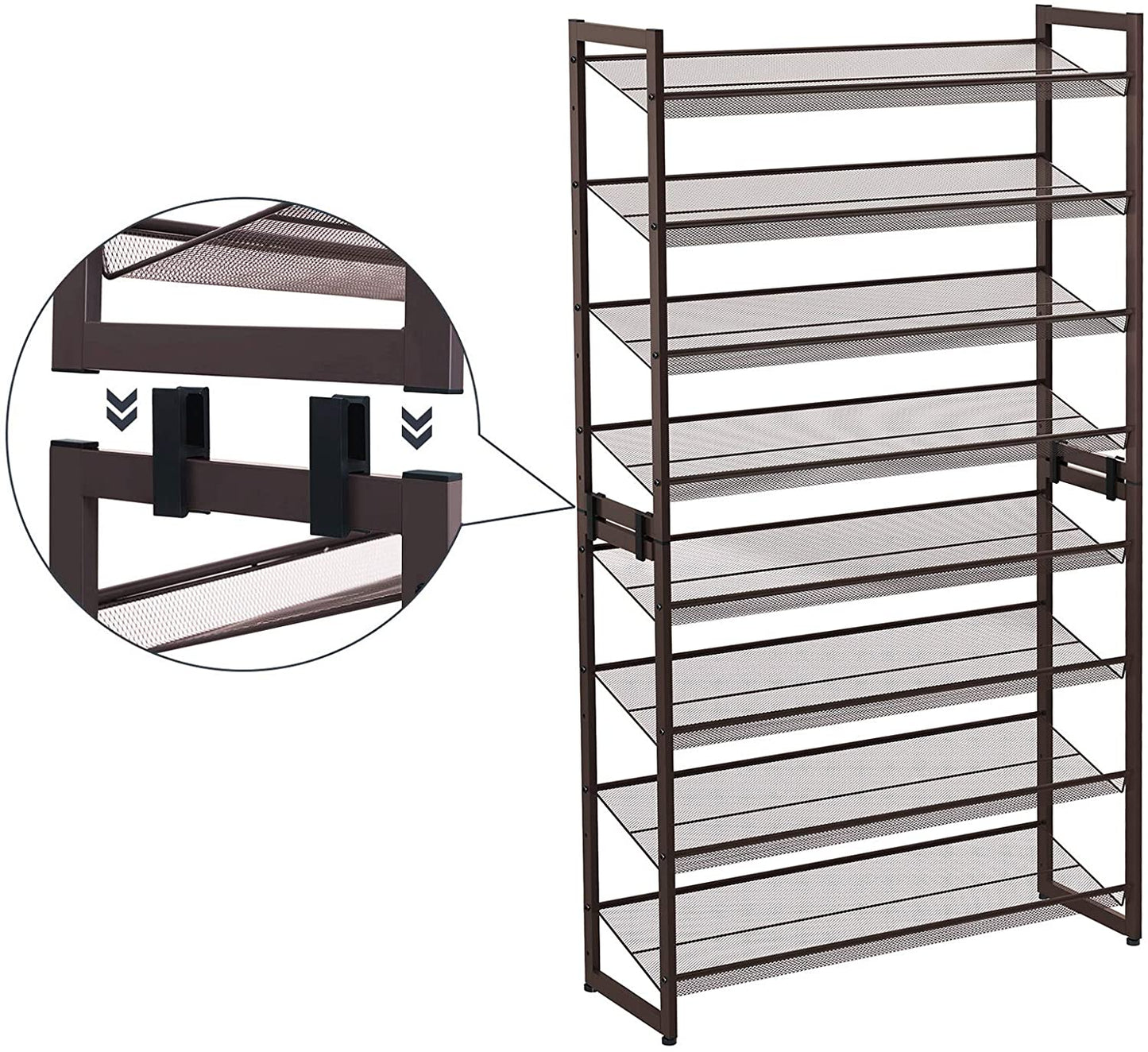 8-Tier Shoe Rack - HWLEXTRA