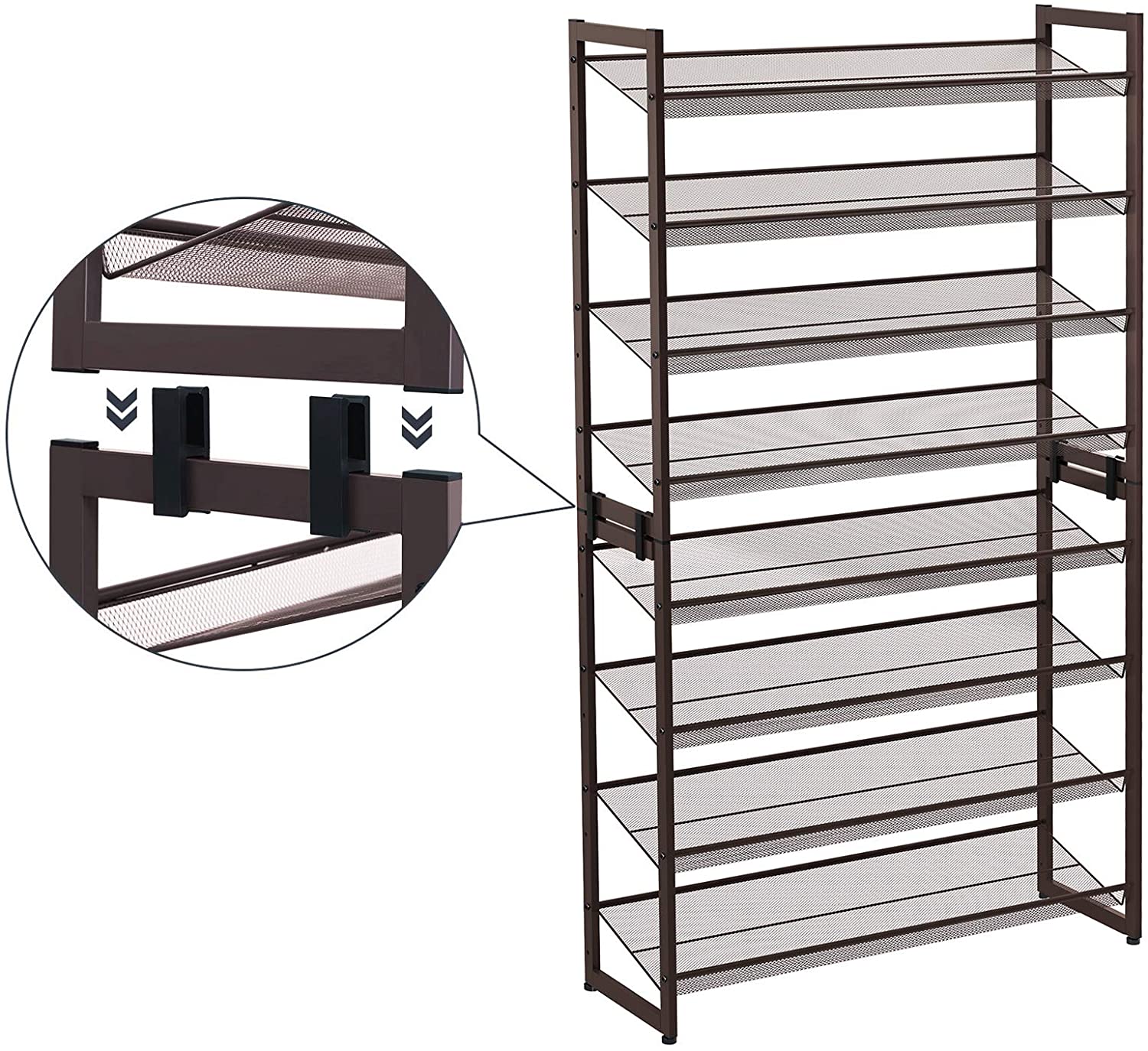 8-Tier Shoe Rack - HWLEXTRA