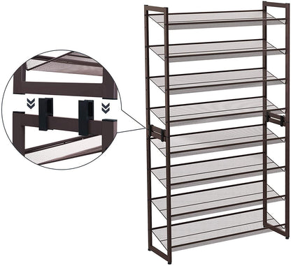 8-Tier Shoe Rack - HWLEXTRA